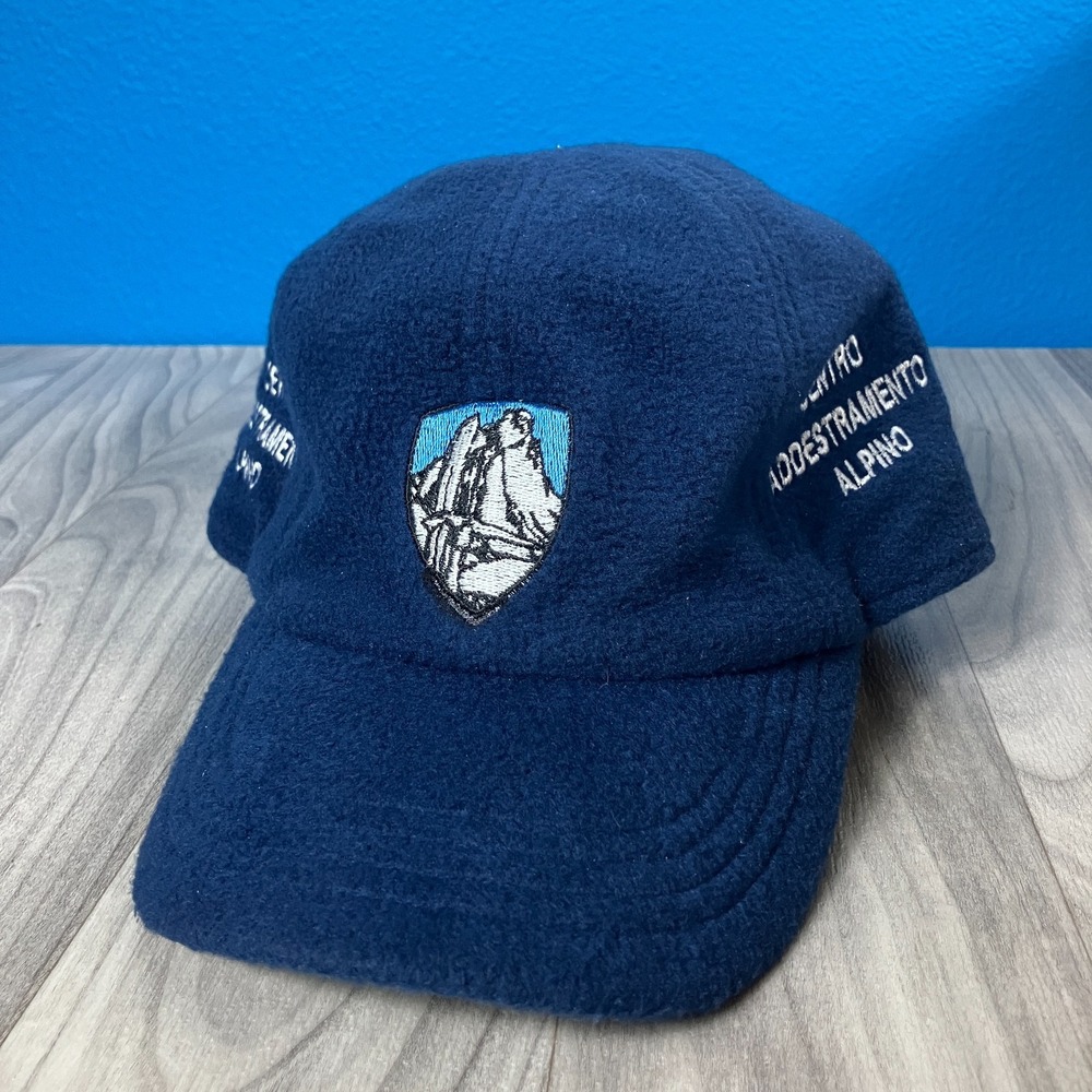 Centro Addestramento Alpino Fleece Trapper Hat Atlantis Cafe Blue Kuhl Logo OSFA